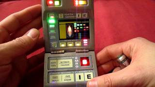 Star Trek Mark X Medical Tricorder Hero Prop CUSTOM  6 [upl. by Lodge]