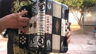 ACORDEON GABBANELLI TRES REGISTROS EN MIwmv [upl. by Aleda531]