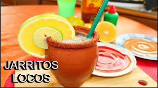 Cantaritos Locos  Jarritos con Tequila [upl. by Natsirk]