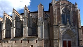 Toulouse Cathedral Toulouse MidiPyrénées France Europe [upl. by Amol]