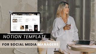 Notion Social Media Content Calendar [upl. by Suravaj]