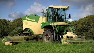 Krone BigM 450 SelfPropelled Mower CUSTOMER REVIEW [upl. by Alonzo]