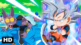 GOKU NACE CON EL ULTRA INSTINTO DOMINADO  PELÍCULA COMPLETA 2023  LUK TEORÍAS DBS [upl. by Dacy479]