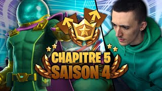 RUSH DU PASS DE COMBAT 9 Chapitre 5 Saison 4  fortnite live [upl. by Winnick]