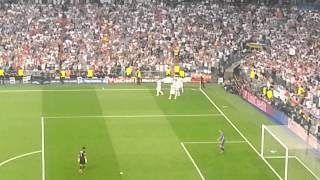 Real Madrid vs Juventus 11 Ronaldo goal Live [upl. by Ignace948]