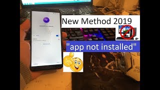 New Method 2019 quotapp not installedquot All Huawei 2018 Remove Google Account Unlock FRP 100 working [upl. by Anai]