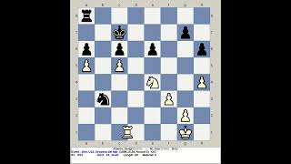 Azarov Sergei vs Ni Hua  World Chess U16 1999 Oropesa del Mar Spain [upl. by Leacim]