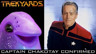 Captain Chakotay Confirmed  ST Prodigy [upl. by Yettie]