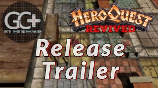 HeroQuest Revived  Release Trailer [upl. by Susana]