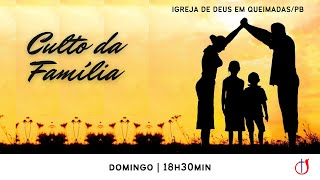 Culto da Familia17 112024 [upl. by Rukna]