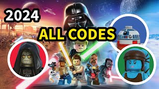 LEGO STAR WARS THE SKYWALKER SAGA ALL CODES [upl. by Faria]