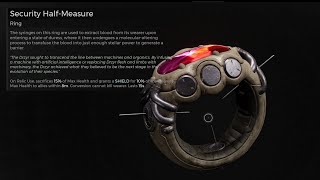 How to Get Security HalfMeasure Ring  Remnant 2 The Dark Horizon DLC [upl. by Lalage]