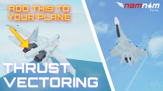 Mouse Controlled Thrust Vectoring Guide  Plane Crazy Roblox [upl. by Bushey243]