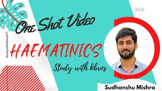 Haematinics  OneShot Video  Pharmacology  Sudhanshu Mishra gpatexam niperexam nursing neetpg [upl. by Weasner]