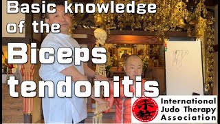 How to treat biceps long head tendonitis with judo therapy [upl. by Bradan]