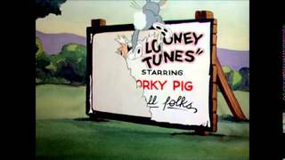 Bugs Bunny quotWoo Woo the HareUmScareUm Songquot 1939 [upl. by Grondin]