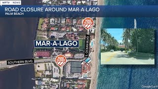 Streets around MaraLago to close until election [upl. by Licha488]