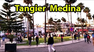 The Medina in Tangier Morocco [upl. by Jeffie]