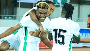 Nigeria VS Libya 2025 Afcon Qualifier full Match Analysis supereagles libya afcon2025 nigeria [upl. by Ahgem106]