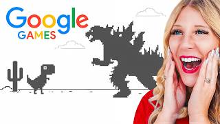 I Played Every HIDDEN GOOGLE GAME [upl. by Ynattib]