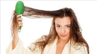 TIPS PARA CUIDAR TU CABELLO MOJADO✿ SoSantaSanta [upl. by Sisxela735]