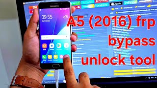 Samsung A52016 frp bypass unlock tool 2024 [upl. by Adnahc282]