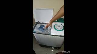 how to use a washing machine Hisense howtouseawashibgmachine [upl. by Buna781]