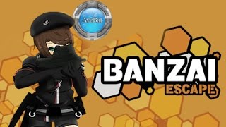 Banzai Escape Gameplay 60fps [upl. by Ahsayn]