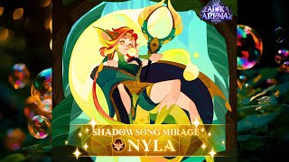 Nyla – Shadowsong Mirage Hero Guide AFK ARENA [upl. by Jurdi]