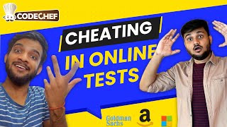 Cheating In Coding Contests amp Online Hiring Tests  Ft striver79 takeUforward [upl. by Maffei]