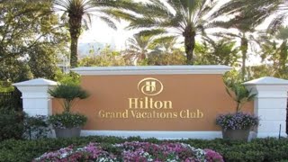 Hilton Grand Vacations Club SeaWorld Suite Tour1Bedroom King Suite [upl. by Balf]