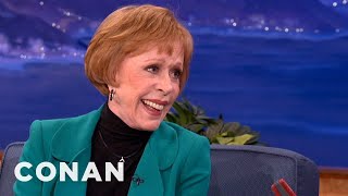 Carol Burnett On Working With Horses amp Tim Conway  CONAN on TBS [upl. by Eki324]