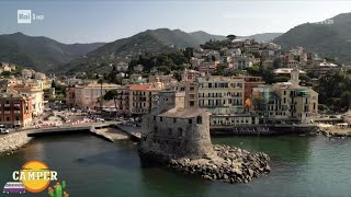 Rapallo perla del Golfo del Tigullio  Camper 18072024 [upl. by Addam]