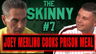 Joey Merlino discusses football picks and prison meals [upl. by Elleirda]