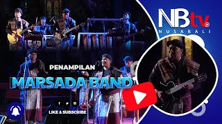 Penampilan MARSADA BAND di Pesta Kesenian Bali  PKB XLIV 2022 [upl. by Cathlene]