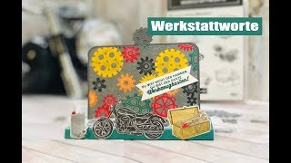 Geburtstagskarte für Männer basteln  mit Stampin Up Produktpaket [upl. by Meggy]