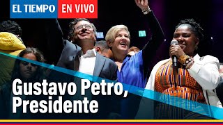 Gustavo Petro Presidente Análisis en vivo de su inédita elección  El Tiempo [upl. by Aia]