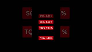 How to become Millionaire Leveraged ETF  4 NOV Report shorts leveragedetf [upl. by Eycal226]