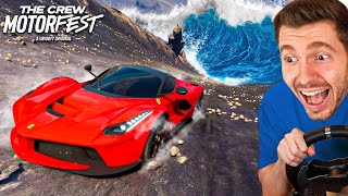 LipaoGamer dirigindo a LaFERRARI mais CARA  The Crew Motorfest Ep 04 [upl. by Barker]