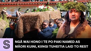 As the Māori Queen rises the King has been laid to rest  Stuffconz [upl. by Ranite]