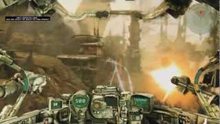 HAWKEN  Official Desert Gameplay PAX 2011 and Landmark Challenge [upl. by Fenwick]