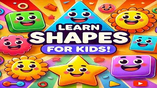 MASTER Shapes in Minutes with Fun Examples for Toddlers [upl. by Lorette]