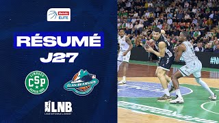 Limoges vs PauLacqOrthez  Résumé 20222023  LNB Officiel [upl. by Estell]