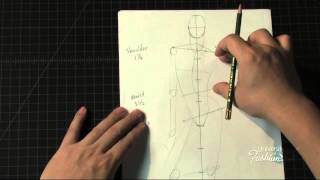 How to Draw a Male Contrapposto Pose [upl. by Elaynad]