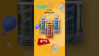 Vodka quotNEMIROFFquot  Top Angebote Mix Markt 111116112024 [upl. by Willcox]