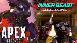 Apex Legends Inner Beast Collection Event Full Store Showcase [upl. by Karlan587]