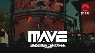 MAVE live at Sunrise Festival 2024 Kołobrzeg Spinnin Sessions Stage [upl. by Karita]