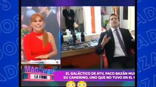 Magaly Tv mostrando todo su poder en vivo [upl. by Maddis]