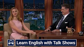 Learn English with Talk Shows Alona Tal and Craig Ferguson  Real English Listening Practice [upl. by Lachman]