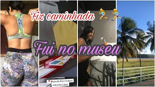 Daily Vlog um pouco do meu dia 🍃💕🏃‍♀️2k vlog caminhada viral [upl. by Teragramyram]